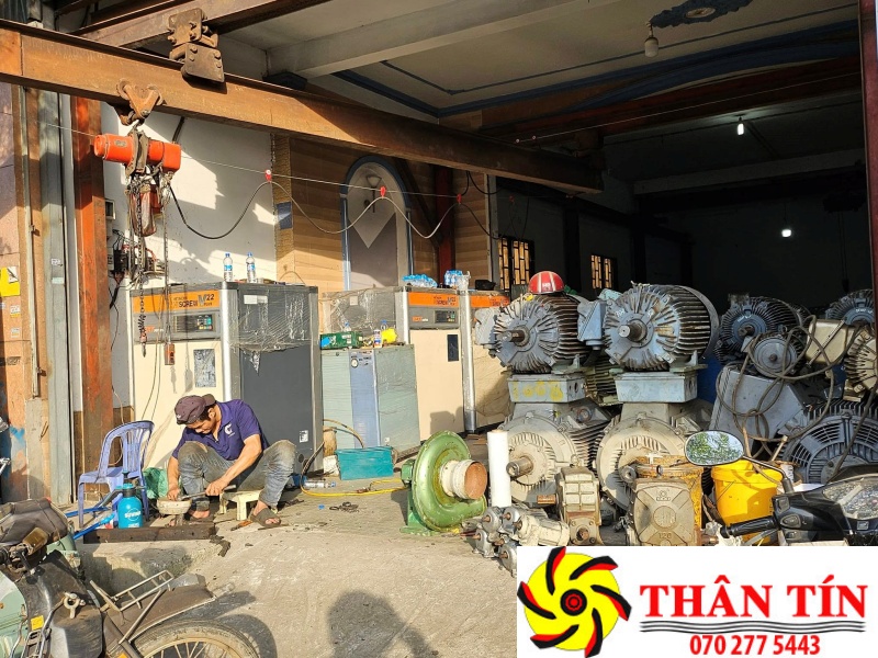 Chuyên Nhận Lắp Đặt – Sửa Chữa – Bảo Trì Máy Bơm Hơi, Máy Nén Khí
