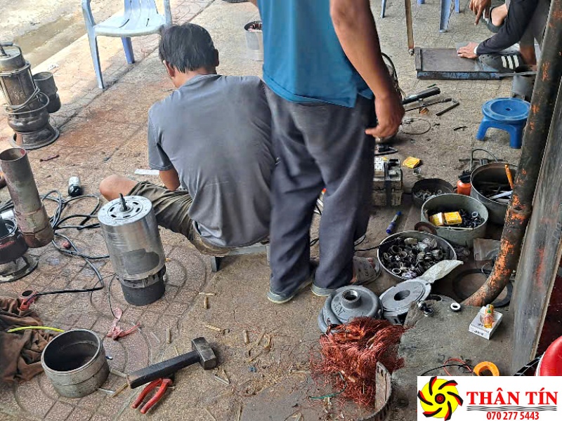Dịch Vụ Sửa Máy Bơm Nước Chìm( Máy Bơm Hút Chất Thải) Tại Biên Hòa, Đồng Nai – GẦN ĐÂY, GỌI CÓ NGAY 24H