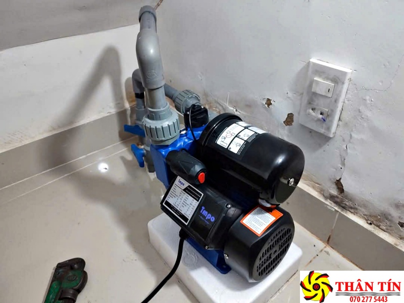 Sửa máy bơm nước tăng áp tại Đồng Nai