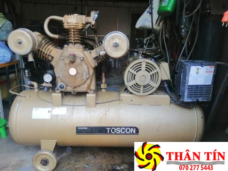 Đơn vị có nhận thu mua máy bơm hơi cũ Tại Nhà Bè