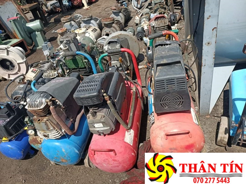 Chuyên Mua Bán, Lắp Đặt Máy Bơm Hơi – Máy Bơm Nén Khí, Gía Tốt – Trọn Gói