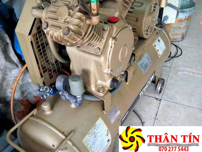 Quy Trình Sửa Máy Nén Khí, Sửa Máy Bơm Hơi - Đúng Kỹ Thuật