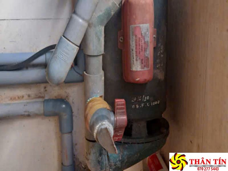 SỬA MÁY BƠM NƯỚC CHÌM (BƠM CHẤT THẢI) TẠI ĐỒNG NAI – 24/24H