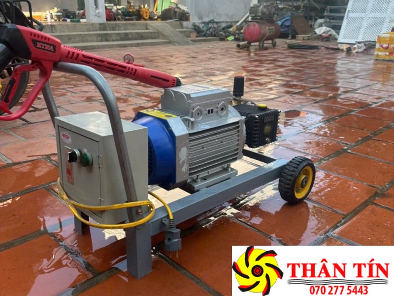 Nguyên Nhân Gây Ra Lỗi Máy Bơm Nước Rửa Xe