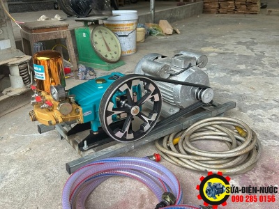 Thợ Sửa Máy Bơm Nước Rửa Xe Tại Quận 7 – THỢ GẦN ĐÂY & NHANH CHÓNG