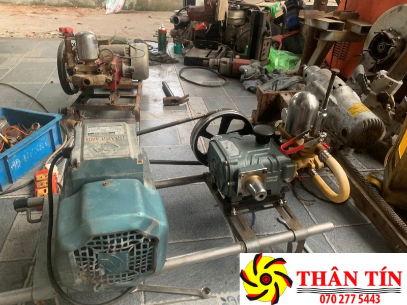 Ưu Điểm Của Đơn Vị Sửa Máy Bơm Nước Rửa Xe Tại Thân Tín
