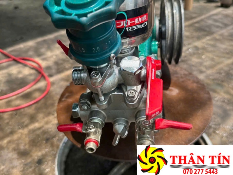 Lắp đặt mới máy bơm nước rửa xe