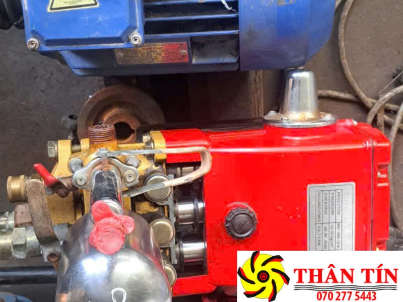 Nguyên Nhân Gây Lỗi Máy Bơm Nước Rửa Xe( Máy Bơm Nước Cao Áp)