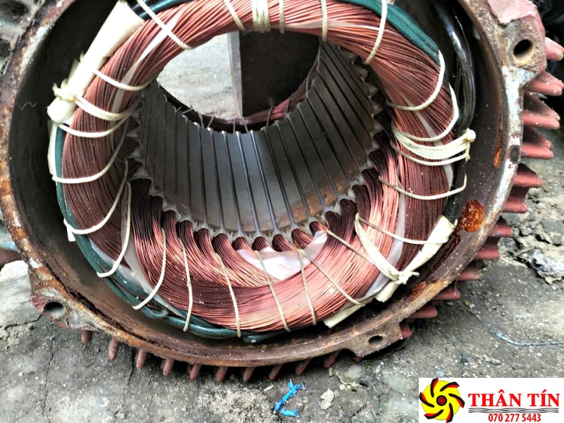 gọi thợ sửa motor tại quận Bình Tân ở Thân Tín