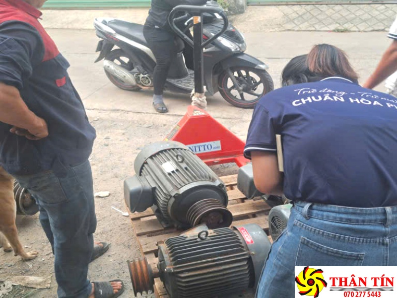 đơn vị sửa motor tại quận 12 Thân Tín,