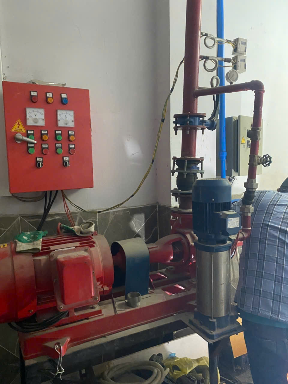 dịch vụ sửa máy bơm PCCC tại Thân Tín làm việc 24H,