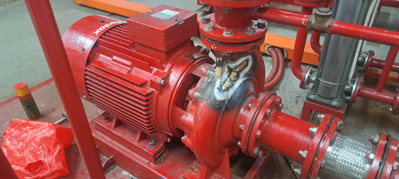 Tôi gọi thợ sửa máy bơm PCCC tại Thân Tín