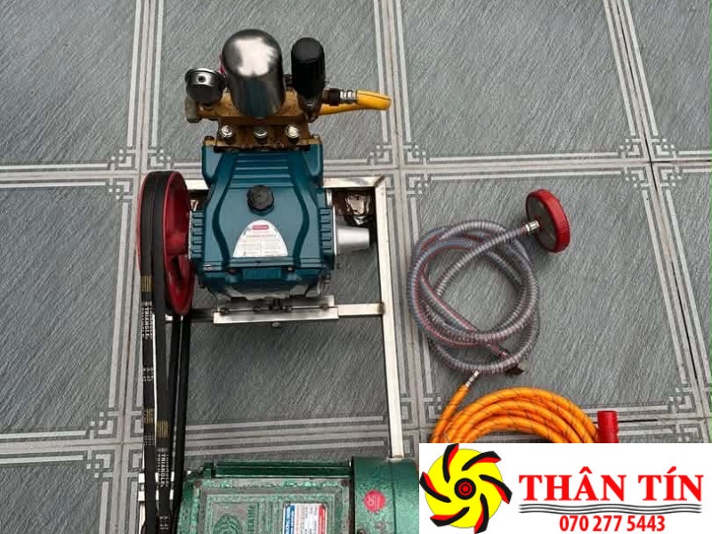 Nên chọn mua, lắp đặt máy bơm nước rửa xe loại nào, dùng tốt mà chi phí thấp?