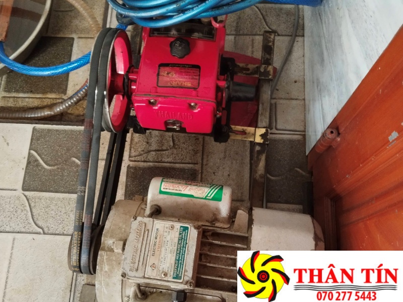 Sửa máy bơm nước rửa xe