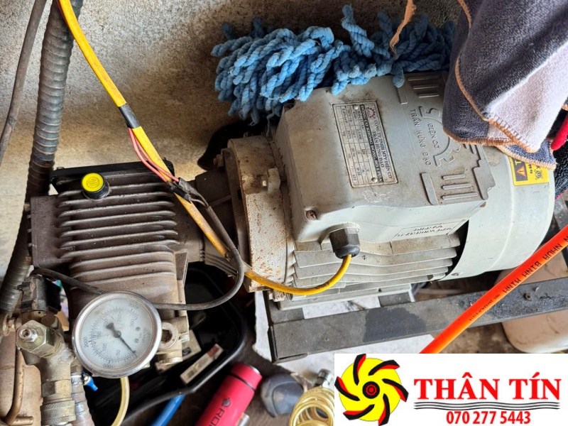 Chúng tôi chuyên nhận sửa tất cả các lỗi máy bơm nước rửa xe – giá rẻ, uy tín