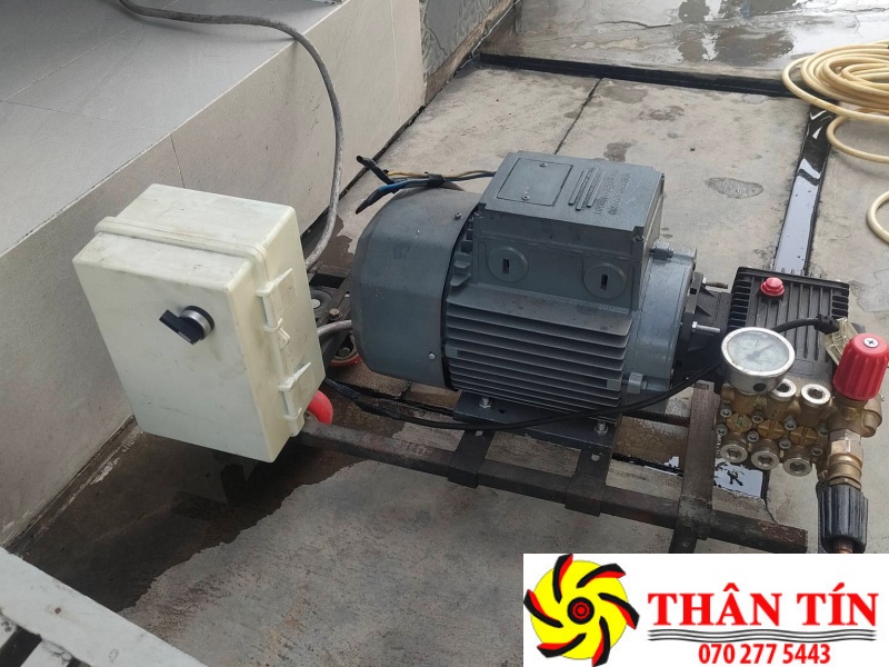 Dịch vụ sửa máy bơm nước rửa xe chuyên nghiệp,