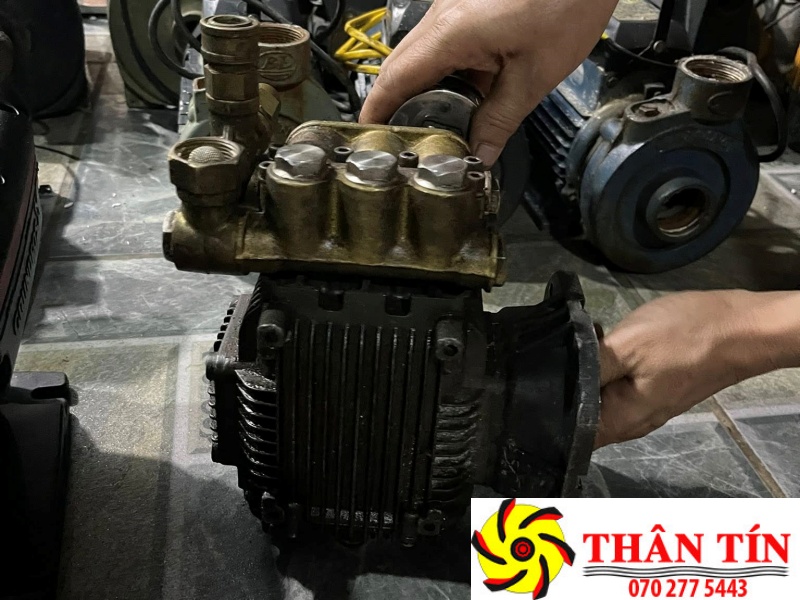 Khi nào nên gọi thợ sửa máy rửa xe?