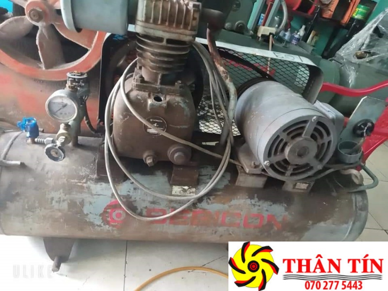 Dịch vụ sửa máy bơm nén khí tại quận Thủ Đức chuyên nghiệp
