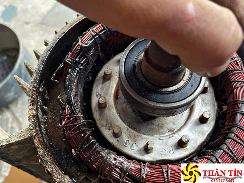 sửa motor 3 pha tại quận Gò Vấp