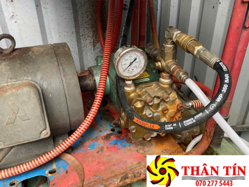 Ưu Điểm Của Đơn Vị Sửa Máy Bơm Nước Rửa Xe Tại Thân Tín