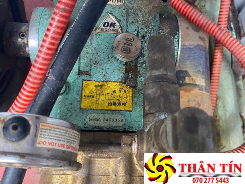 Dịch vụ sửa máy bơm nước rửa cao áp tại nhà chuyên nghiệp, thợ tại Thân Tín l