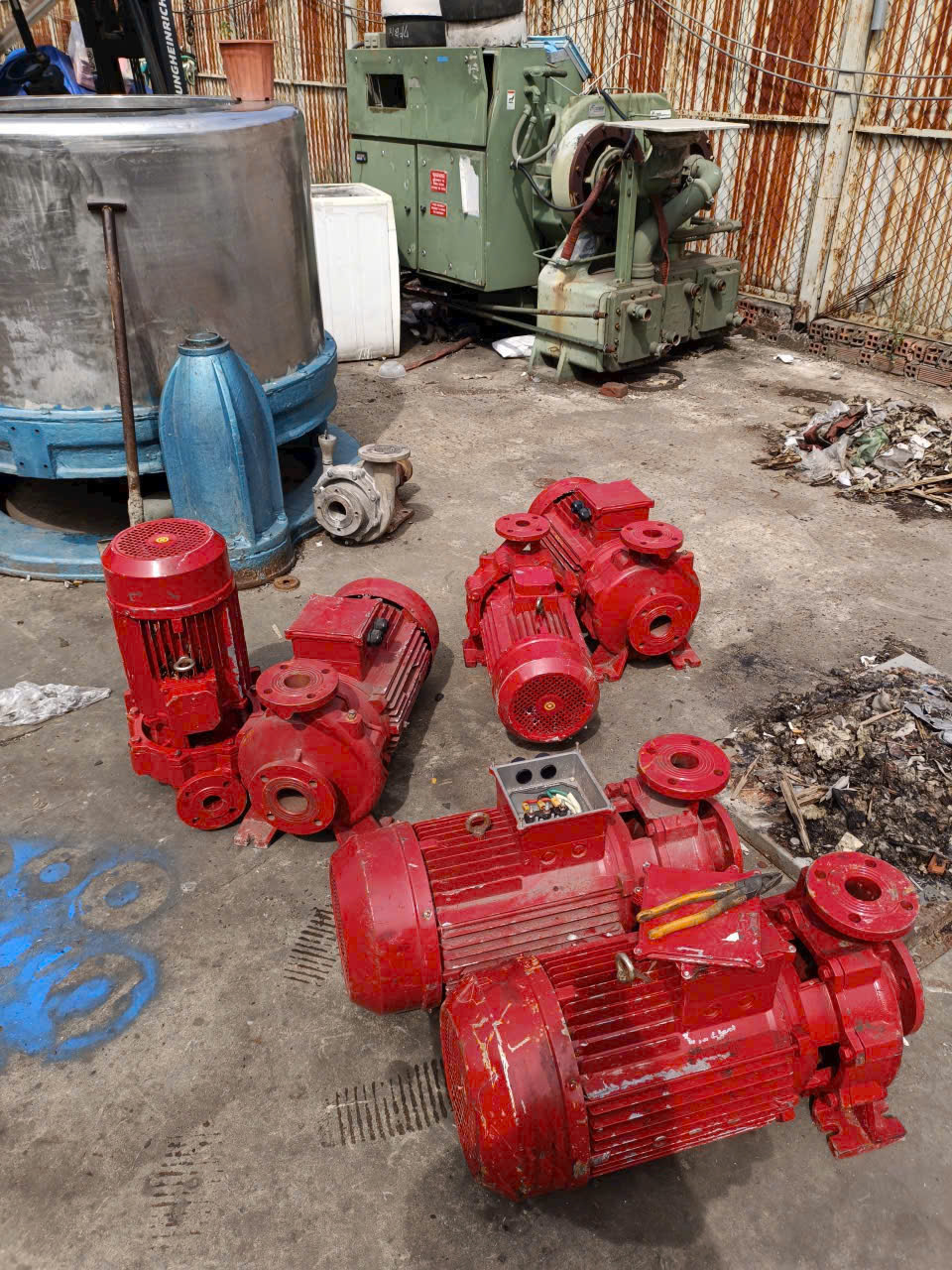 “ Dịch vụ sửa máy bơm PCCC tại quận Gò Vấp chuyên nghiệp