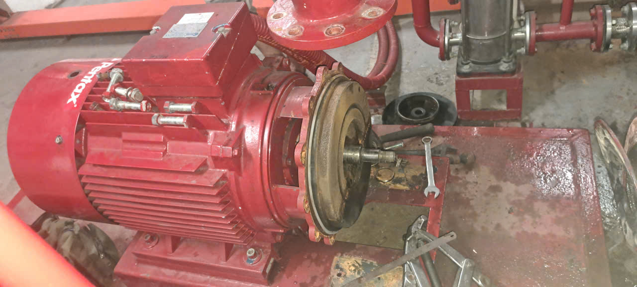 Dịch vụ sửa máy bơm PCCC chuyên nghiệp,