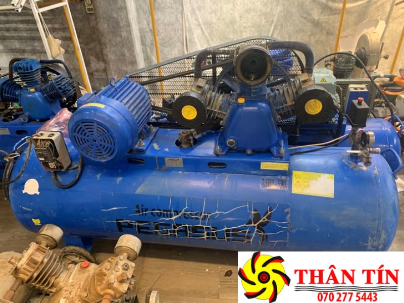 Gọi thợ sửa máy bơm nén khí tại Thân Tín