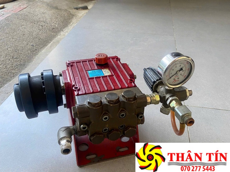 Dịch vụ sửa máy bơm rửa xe tại Thân Tín chuyên nghiệp