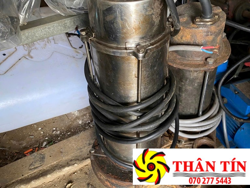 Gọi thợ sửa máy bơm nước tại Thân Tín