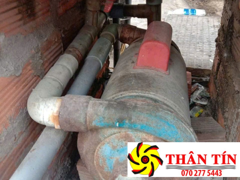 lắp đặt máy bơm nước tại quận 2 trọn gói tại Thân Tín.