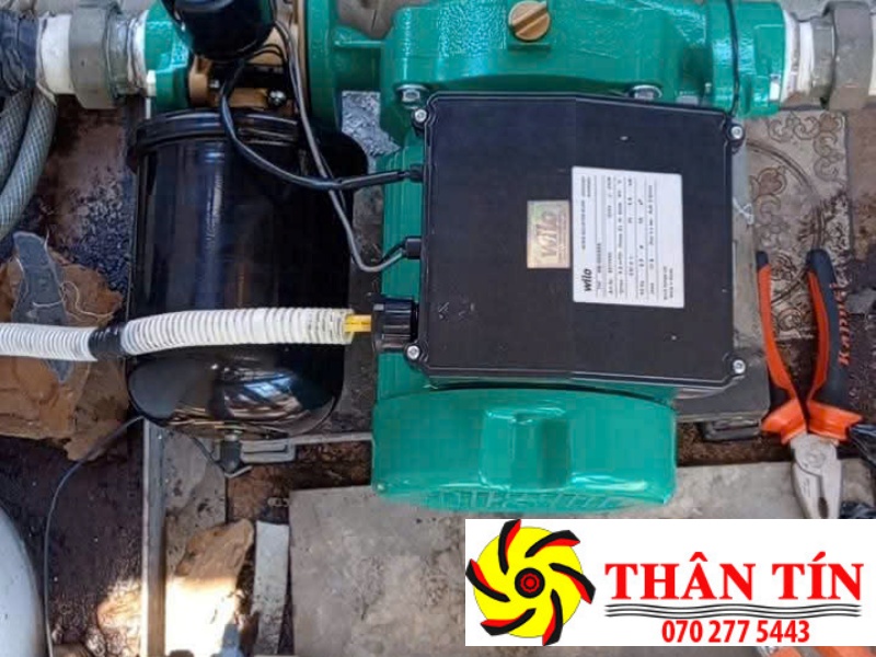 gọi thợ sửa máy bơm nước tại Thân Tín