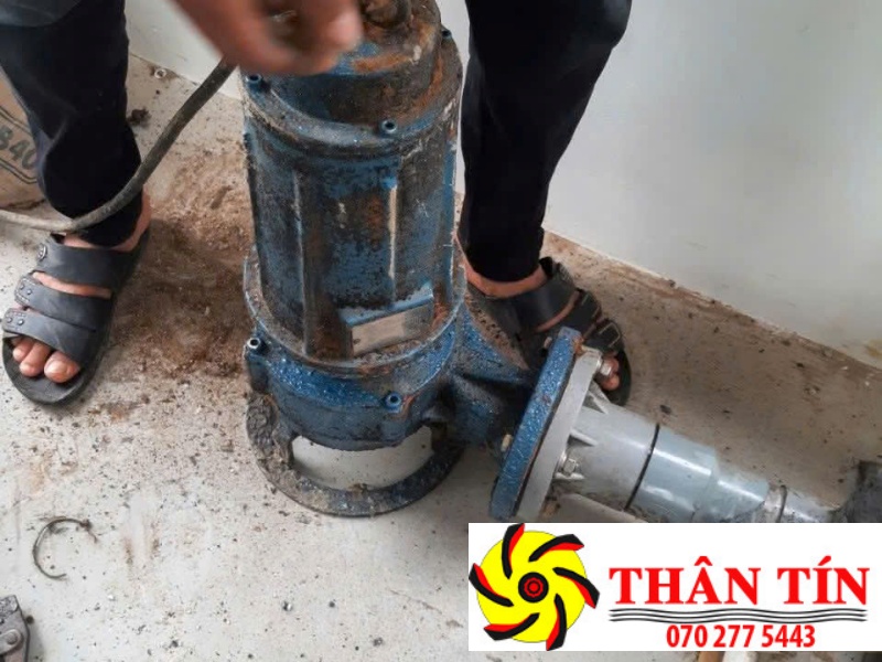 Lý Do Bạn Nên Chọn Đơn Vị Sửa Máy Bơm Nước Chìm Tại Thân Tín