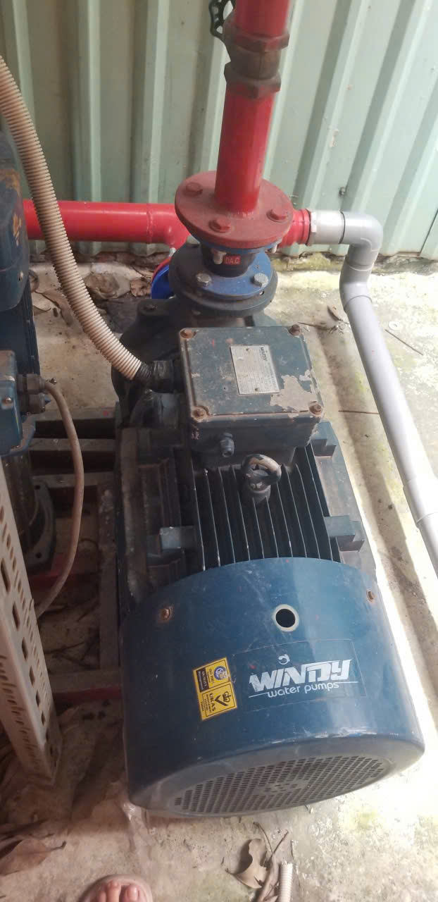 thợ sửa máy bơm PCCC tại Thân Tín