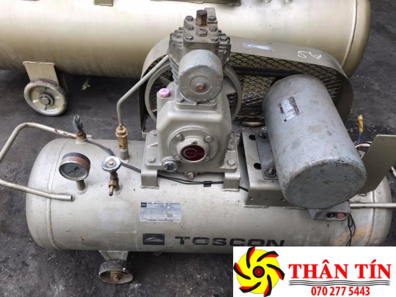 thợ sửa máy bơm nén khí Thân Tín