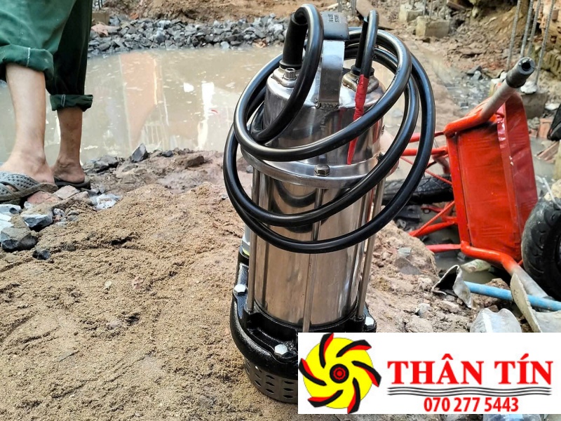 Dịch Vụ Mua Bán, Sửa Máy Bơm Chìm( Bơm Chất Thải) Tại Quận Tân Phú – GIÁ RẺ, UY TÍN 0