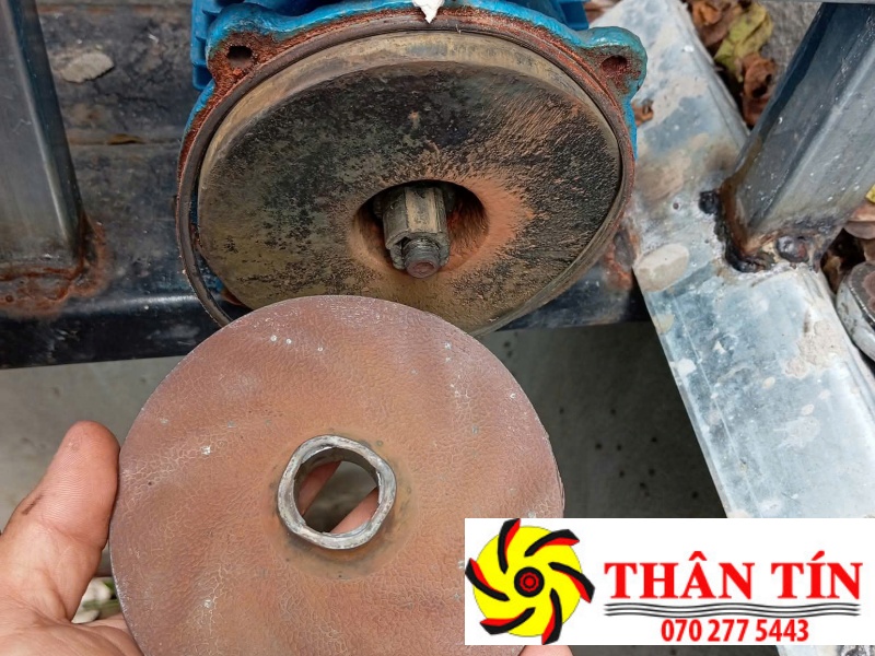 Dịch vụ sửa, quấn máy bơm chìm bị cháy chất lượng