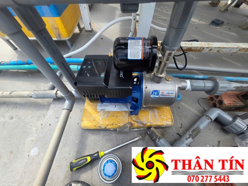 mua mới và lắp đặt máy bơm nước tại quận 9 tại Thân Tín,