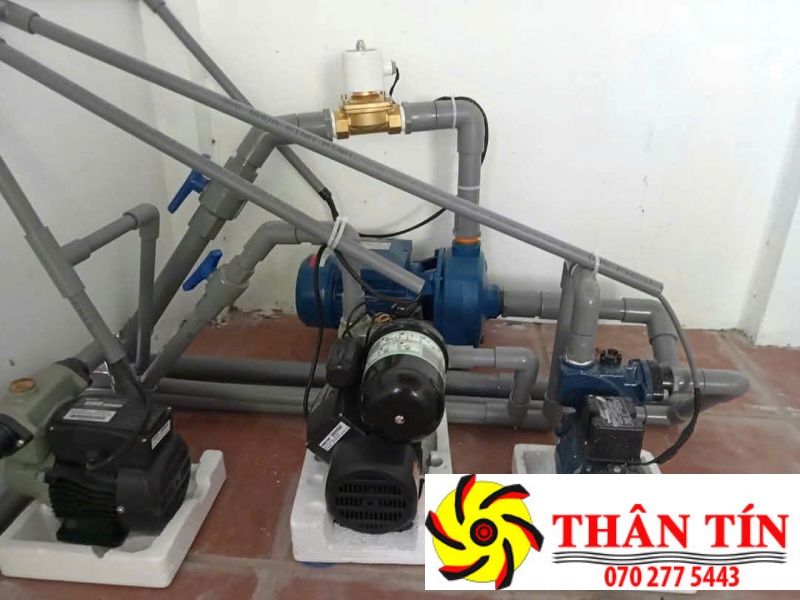 mua máy bơm nước gia đình tại Thân Tín