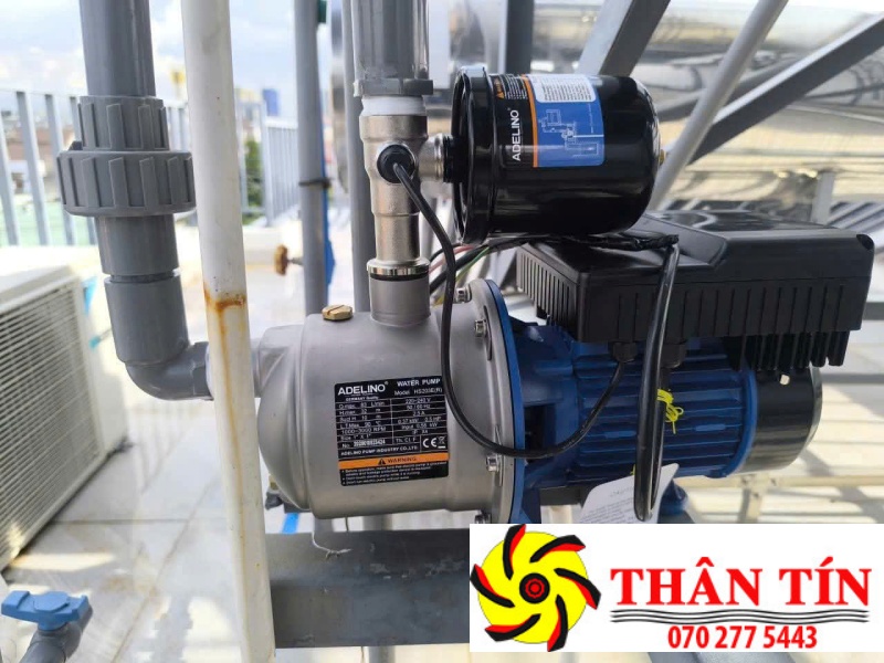/ Sửa máy bơm nước nước tại quận 6,