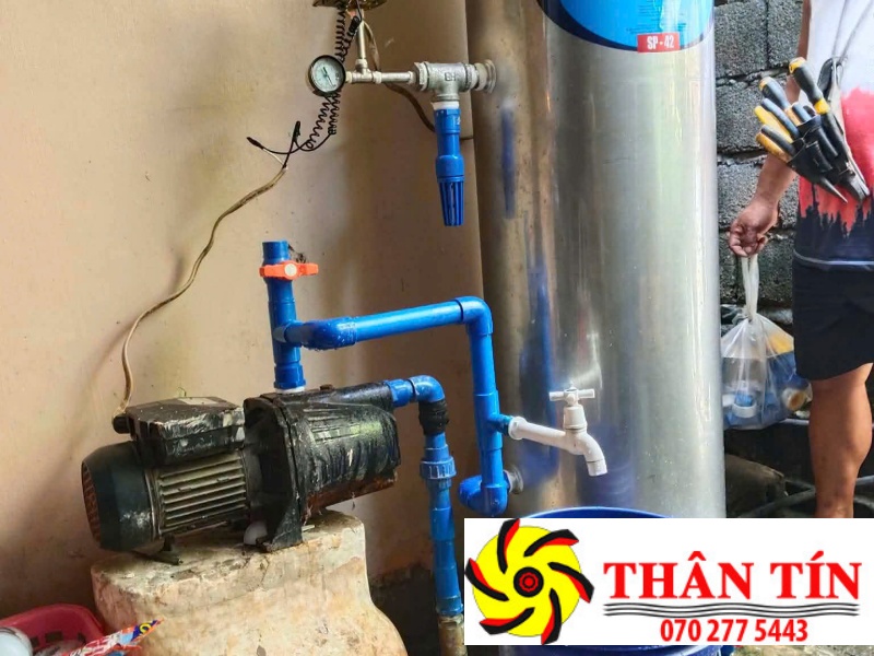 Gọi thợ sửa máy bơm nước giếng khoan tại quận Tân Phú