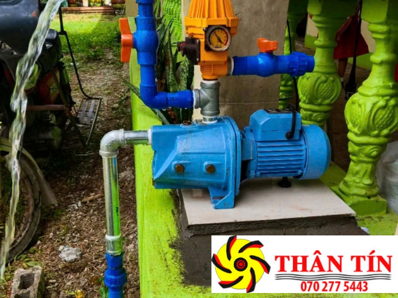 Sửa máy bơm nước giếng khoan tại quận Bình Tân
