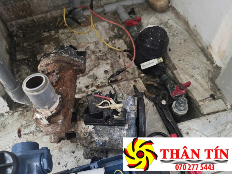Dịch vụ sửa máy bơm nước tại quận 12 uy tín.