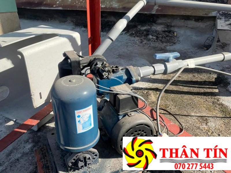 sửa máy bơm nước tại quận 5 uy tín