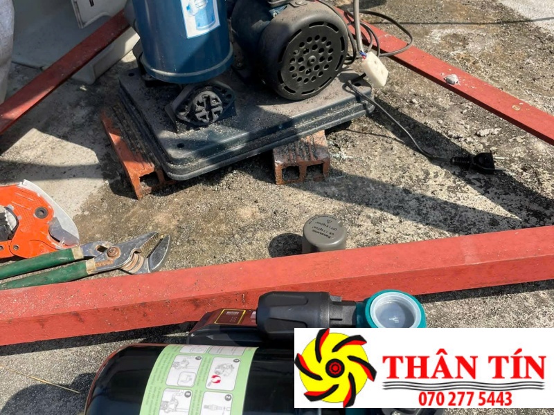 Gọi thợ sửa máy bơm nước tại quận Tân Phú uy tín,