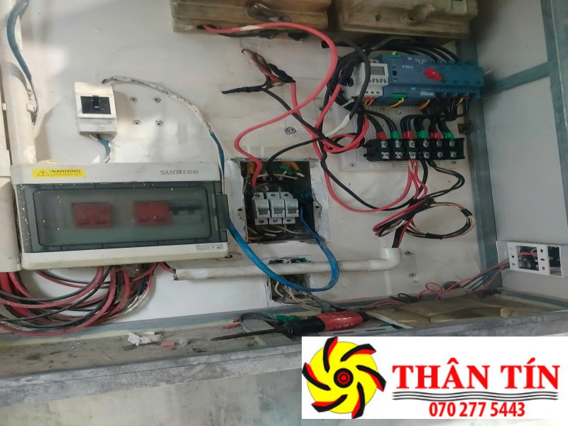 Dịch vụ sửa điện nước tại quận Tân Bình chu đá