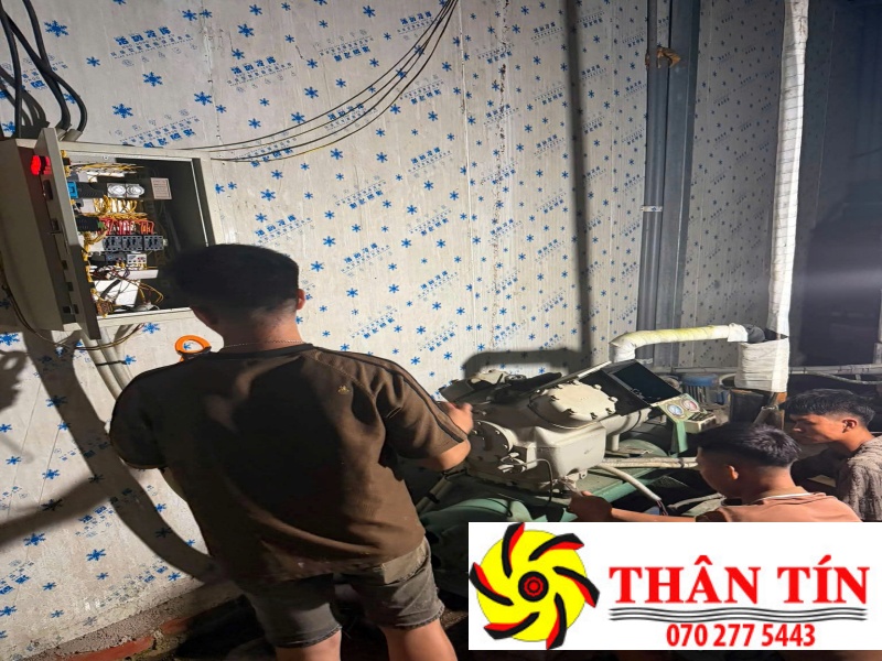 Dịch vụ sửa điện nước tại quận Tân Phú uy tín.