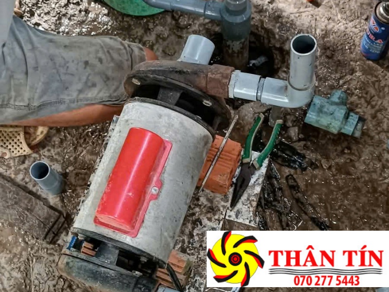 Dịch vụ sửa máy bơm nước giếng khoan tận tâm