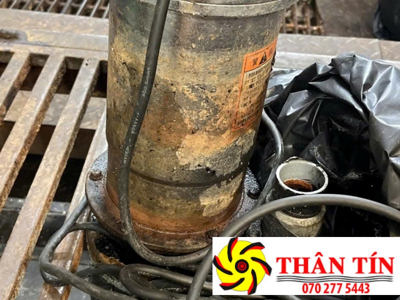 Dịch vụ sửa máy bơm nước chìm tại quận Tân Phú uy tín
