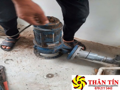 Thợ Sửa Máy Bơm Nước Chìm( Máy Bơm Chất Thải) Tại Quận Tân Bình – GIÁ RẺ, TẬN TÂM